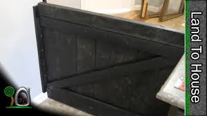 Made of 100% solid wood, our gates offer sturdy and hefty construction for years of enjoyment for you and your pet. Build A Dog Gate Youtube