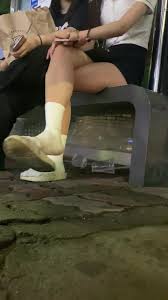 Korean student upskirt - video 2 - ThisVid.com