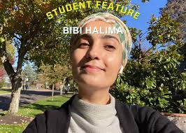 Meet Halima from Pakistan. She recently graduated from the University of  Oregon with a Master's degree in Language Teaching Studies, Linguistics. As  an international student and former @uoicsp scholarship awardee, she is
