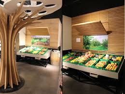Ferme En Ville Store By Denis Capitan Belleville Sur Saone France Retail Design Blog Supermarket Design Store Design Fruit Shop