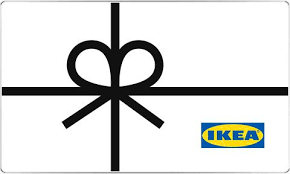 And for even more online shopping options? Ikea Gift Card