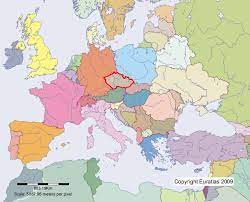 Tschechien ist eines der vielen ländern in europa heute tschechien ist ein mitglied der europäischen union. Euratlas Periodis Web Karte Von Tschechien Im Jahre 2000