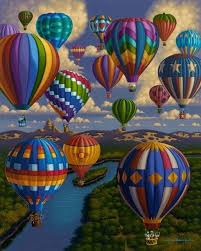 Balloon Festival 1000pc Jigsaw Puzzle By Dowdle Hot Air Balloons Art Hot Air Balloon Festival Hot Air Balloon