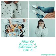Pin By Elsa Frost On Filters Blue Filter Instagram Theme Instagram