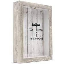 Walmart.com has been visited by 1m+ users in the past month Lawrence Frames Shadow Boxes Wine Cork Holder 9x12 Natural Buy Online In Dominica At Dominica Desertcart Com Productid 188320275