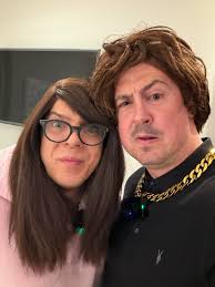 Please nobody tell David 👀🤣 Richard Franks