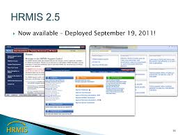 To reach hrmis log in page use official links provided below. Ppt Hrmis 2 5 Hr Professional Presentation Powerpoint Presentation Free Download Id 6848370