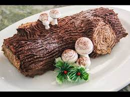 Recette pour faire une bûche de noël. Buche De Noel Recipe Japanese Cooking 101 Youtube