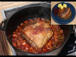 Grossmutter S Dicke Rippe Youtube Rippchen Rezept Rippchen Rippchen Braten