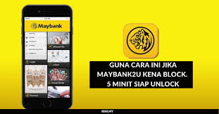 Check spelling or type a new query. Guna Cara Ini Jika Maybank2u Kena Block 5 Minit Siap Unlock Portal Kini