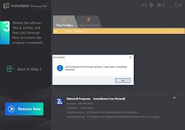 Zonealarm uninstall is a handy application that was created to help you quickly remove all traces of zone alarm products from your computer. How To Uninstall Zonealarm Free Firewall Completely Yoosecurity Removal Guides