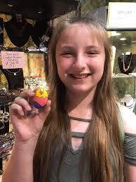 Found one little chick rock