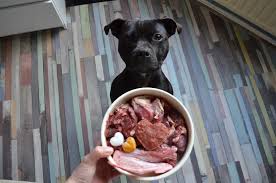 From a food volume perspective, you may be feeding less raw than dry. How Much Food Should I Feed My Dog On A Raw Diet