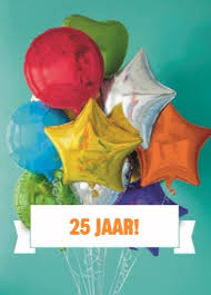 Kaarten Verjaardag Leeftijden Verjaardagskaart 25 Jaar Hallmark