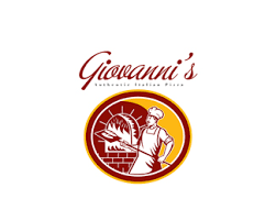Giovanni S Authentic Italian Logo Italian Logo Authentic Italian Bakery Logo