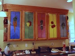 Hamycab1b Jpg 608 455 Pixels Stained Glass Cabinets Glass Cabinet Doors Stained Glass Projects