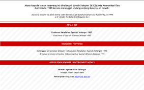 Free essay on sources of law in malaysia at lawaspect.com. Laws Cited For Internet Censorship In Malaysia Sinar Project