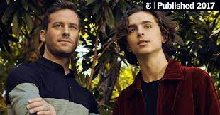 Oliver winds up returning to the united states at the end of the summer. Call Me By Your Name A Love Story Fueled By Strangers Chemistry The New York Times