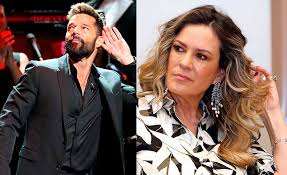 (rebecca de alba / instagram). A Rebecca De Alba Ya Le Gusto Generar Polemica Al Recordar A Ricky Martin Informacion Center