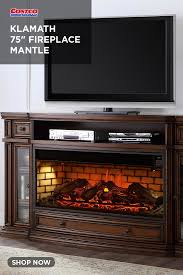 70 Inch Black Fireplace Tv Stand Klamath 75 Fireplace Mantle Fireplace Mantle Fireplace Mantle