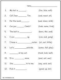 This Is An Elementary Reading Comprehension Worksheet Intended T Elementary Reading Comprehension Reading Comprehension Worksheets 1st Grade Reading Worksheets