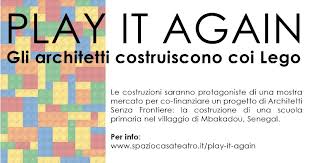 Play-It-Again: gli architetti "giocano" a costruire con i Lego