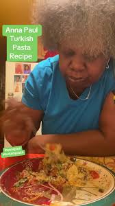 Anna Paul Pasta Recipe