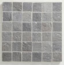 Best patchwork tile backsplash designs for kitchen 2020 18 bathroom interior design, interior decorating . 1 Plaque Mosaique Sol Et Mur Vestige Gris 30 X 30 Cm Leroy Merlin