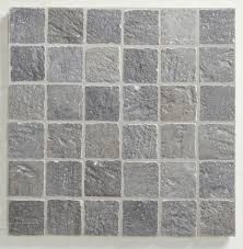 Joint époxy pour carrelage et mosaïque prb, ivoire, 2. Mosaique Sol Et Mur Vestige Gris 5 X 5 Cm Leroy Merlin