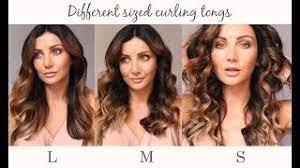Which hair curler will give you beautiful bouncy curls that stay all day? Which Size Curling Tong Should You Be Using Youtube