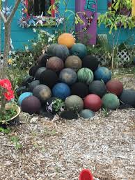 Select the department you want to search in. Decorating With Bowling Balls Picture Of Whimzey Bowling Ball House Safety Harbor Tripadvisor