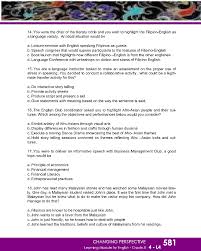 Dep Ed Grade 8 English Learning Guide Quarter 4 In 2020 Learn English 4a S Lesson Plan Learning