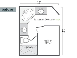 And the thing about bathroom layouts is that they can't be would raising the bath up a little, or sinking it into the floor add some design interest to your bathroom? Universal Design Master Bath Redo This Old House