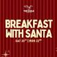 Breakfast with Santa at The Eagle event image