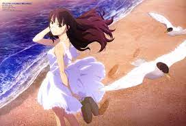 Anime Uchiage Hanabi Shita Kara Miru Ka Yoko Kara Miru Ka 1080p Wallpaper Hdwallpaper Desktop Anime Hanabi Character Wallpaper