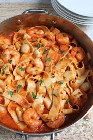 Delicious Seafood Pappardelle Recipe Seafood Recipes Recipes Cooking Recipes