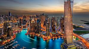 .in night wallpaper for free in different resolution ( hd widescreen 4k 5k 8k ultra hd ), wallpaper support different devices like desktop pc or laptop, mobile and tablet. Dubai Buildings Night Lights Wallpapers Wallpaper Cave