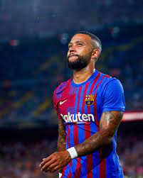 · he struck his second after the . Memphis Depay Facebook