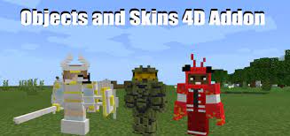 4d minecraft skins download zipshow all. Skins 4d And Armors 4d Addon 1 16 100 Minecraft Pe Mods Addons