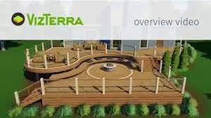 Vizterra Landscape Design Software Overview Newest Version Youtube Build incredible landscape designs with our streamlined with integrated deck design software and professional video creation tools, vizterra gives you the power to create extraordinary landscapes.