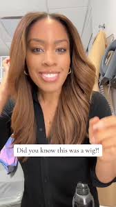 I’m a proud wig girl! I prefer them over sew-ins for a more versatile look  throughout the week. It’s my go to for winter hair styling. #upartwig  #hairextensions #tiffanylumpkin