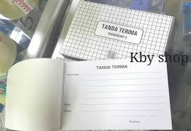 Disetiap perjanjian atau kegiatan pastinya akan ada sebuah. Jual Buku Tanda Terima Rangkap 2 Jakarta Utara Kby Shop Tokopedia