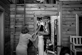 I am booking elopements and 2020+2021 weddings near cumberland, frederick, deep creek lake, and washington dc. An Intimate Porch Wedding In The Woods June At Deep Creek Lake Maryland Kirsten Getz