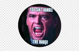 Jack Nicholson A Few Good Men Youtube Lakitu Meme Youtube Television Meme Film Png Pngwing