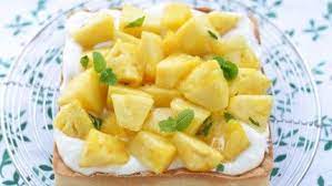 تارت الأناناس الشهية Recipe Pineapple Tart Food Pineapple