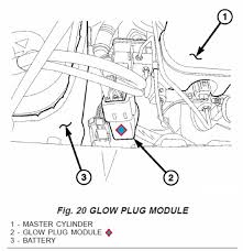 I removed and had a. Lost Jeeps View Topic No Glow Plug Light