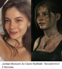 Resident Evil Female Character Actors and Game Development