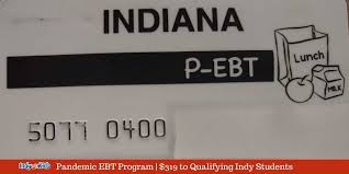 Ebt working group chairpersons (pdf). Pandemic Ebt Program Sent 319 To Ips Students And Other Qualifying Families
