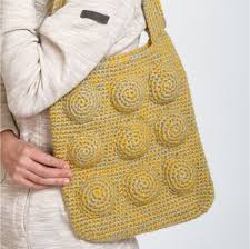 Cascade yarns has a wide variety of free patterns designed with the yarns they offer. 9 Ball Tote Free Indie Crochet Patterns