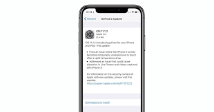Apple Released Ios 11 1 2 With Iphone X Bug Fixes As Well As Seeds Macos 10 13 2 Beta Apple Ios11 Macos Ios 11 Iphone Apple